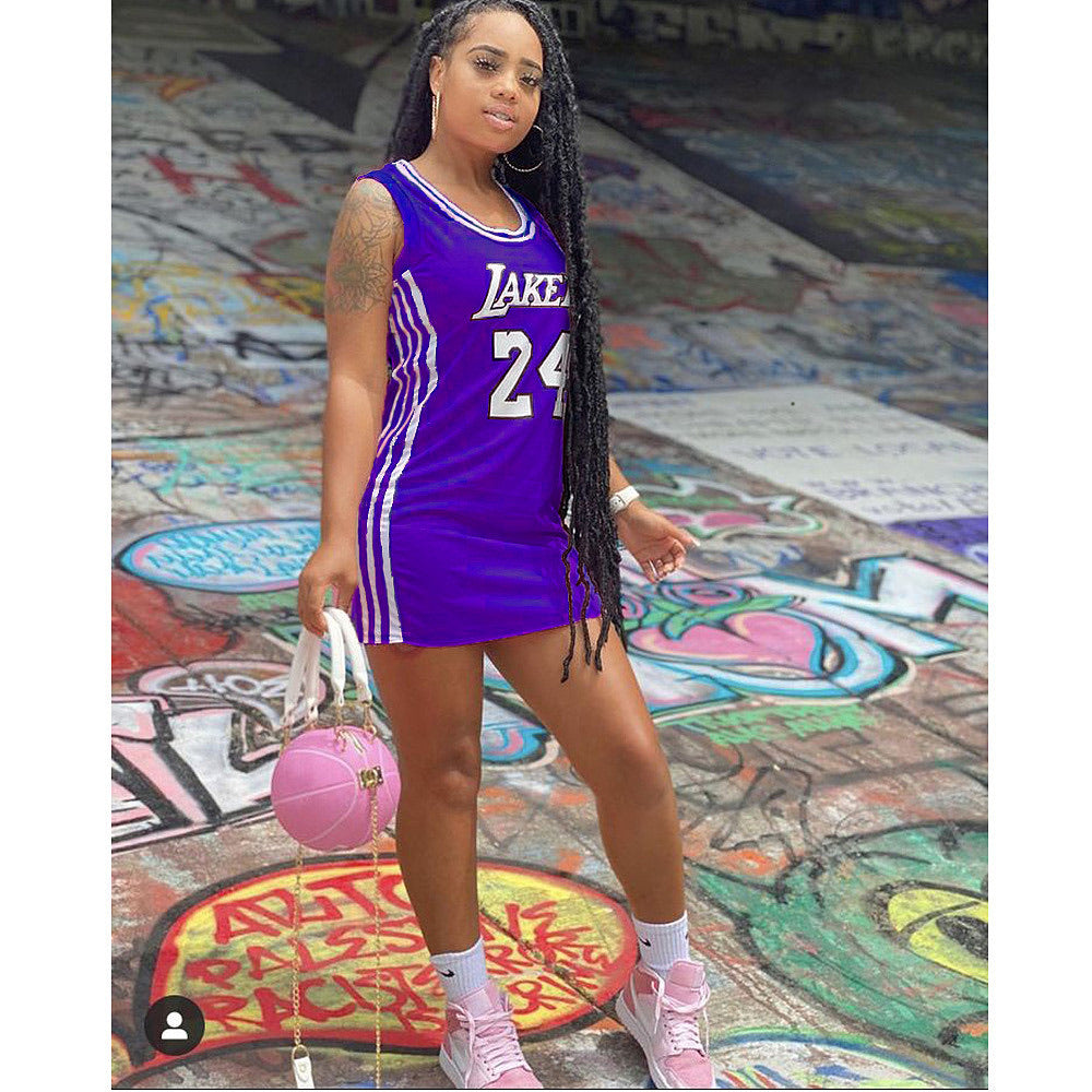 Lakers Jersey Dress – Top Floor Fashion